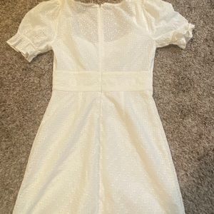 Lovers and Friends white lace dress!